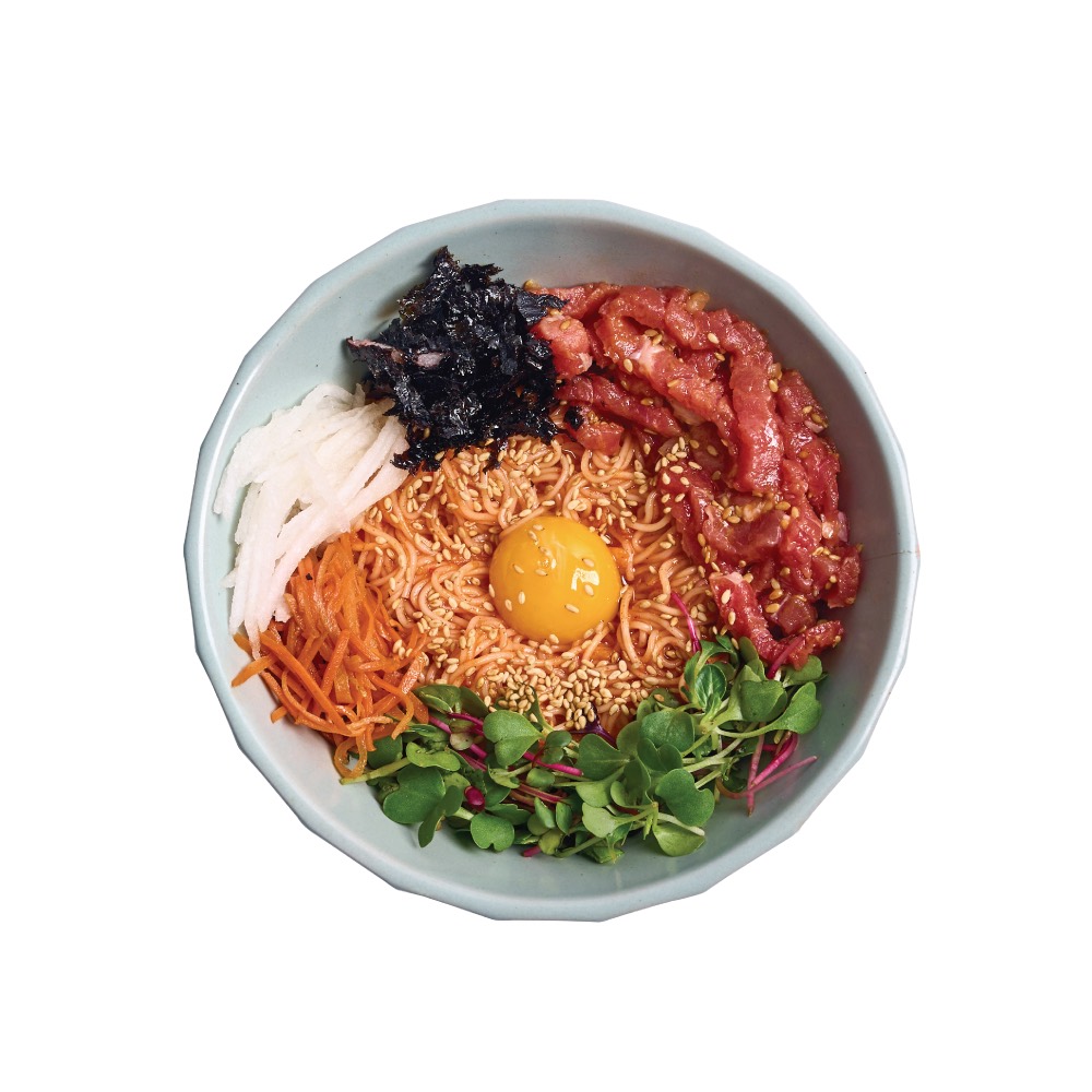 육회비빔국수